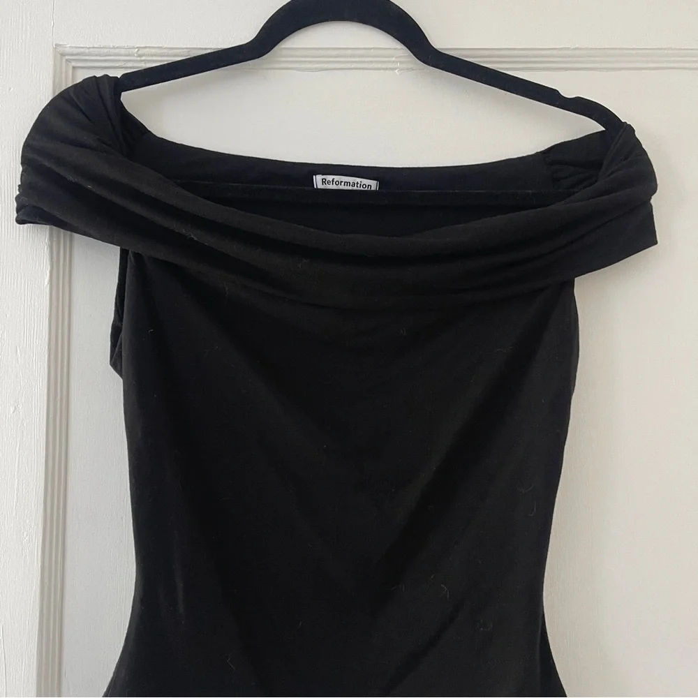 Reformation Cello Black Top - Picture 8 of 8